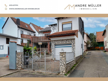 Für Familie oder Mehrgenerationen – Ein- oder Zweifamilienhaus in Saulheim mit Potenzial, 55291 Saulheim, Haus