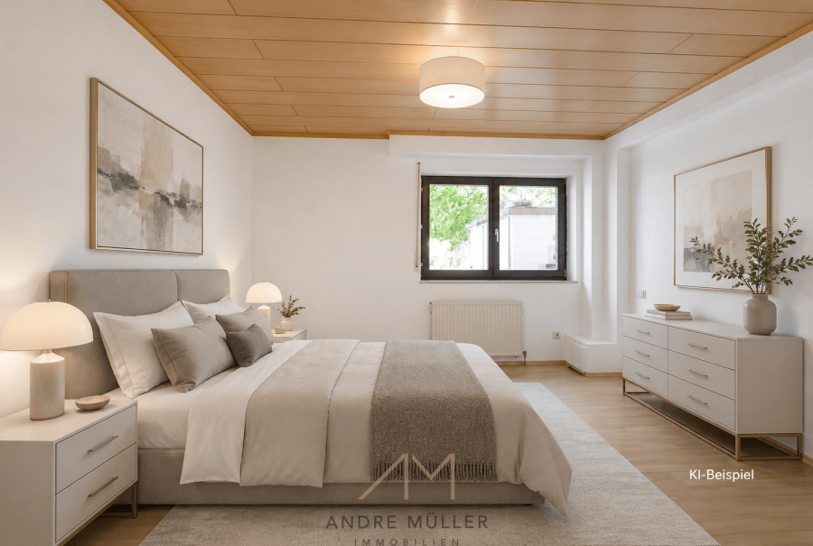 UG-Schlafzimmer KI Beispiel